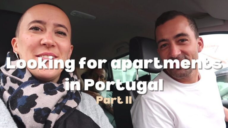 Come visit apartments with us in Portugal!