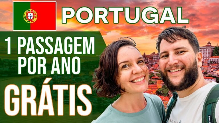 Como comprar Passagens Aéreas Internacionais BARATAS | Passagem barata para PORTUGAL (EUROPA)