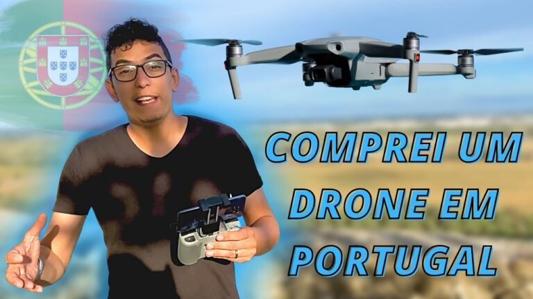 Comprei um drone em Portugal pagando em Euro! Como Foi?