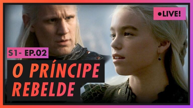 Daemon X Rhaenyra e a decisão de Viserys! | HOUSE OF THE DRAGON S01E02 ft. @carolmoreira