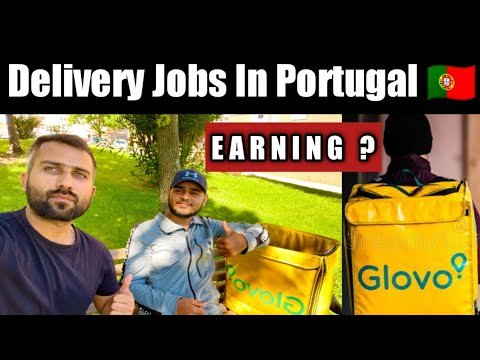 Delivery Job In Portugal 🇵🇹 || Earning And Expenses || Real story.