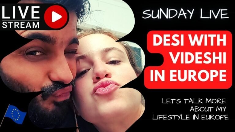 Desi Indian with Videshi in Portugal EUROPE – Live from Lisbon Desi Indian with Videshi in Portugal EUROPE – Live from Lisbon