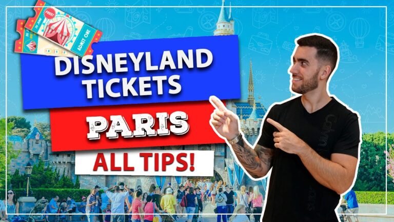 ☑️ Disneyland Paris Tickets! Where to buy the cheapest and how it works! All tips!