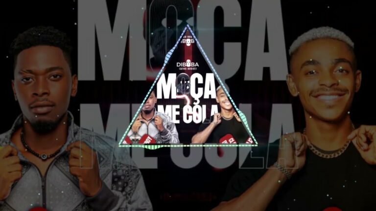 Dj Kalisboy x Diboba – Moça Me Cola (Afro House) [Audio Official] 2022
