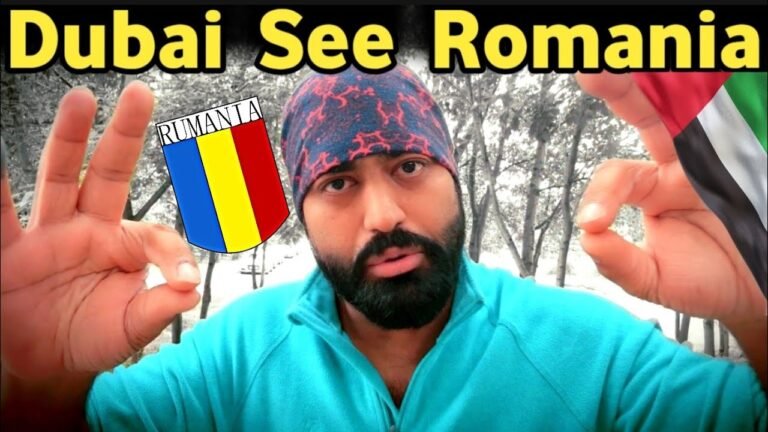 🇦🇪 Dubai To 🇷🇴 Romania Very Easy Process Only 22500/- Dhiram With Residency Permit ! Wow 😍