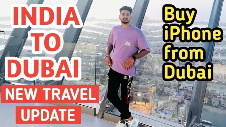 Dubai UAE Current Travel Update | What documents should Carry ? | COVID Update? iPhone from dubai