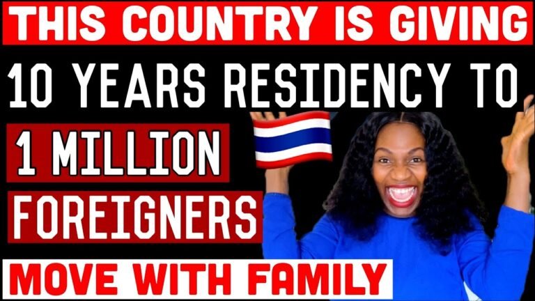 EASY VISA COUNTRY 2022- EASIEST RESIDENCE PERMIT TO SETTLE ABROAD WITH YOUR FAMILY-THAILAND NEW VISA EASY VISA COUNTRY 2022- EASIEST RESIDENCE PERMIT TO SETTLE ABROAD WITH YOUR FAMILY-THAILAND NEW VISA