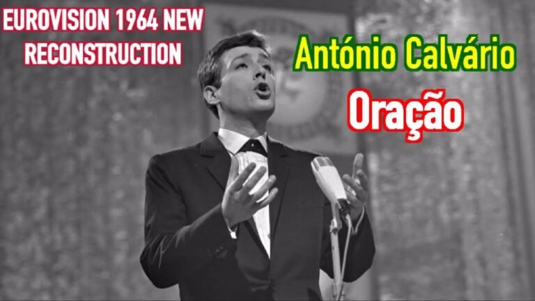 ESC 1964 Reconstruction of "Oração" by António Calvário (Portugal 🇵🇹)