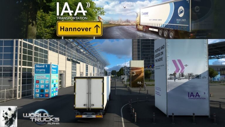 ETS2 #47 NEW Destination Hannover World of Trucks Event! IAA Transportation 2022 Hannover Messe