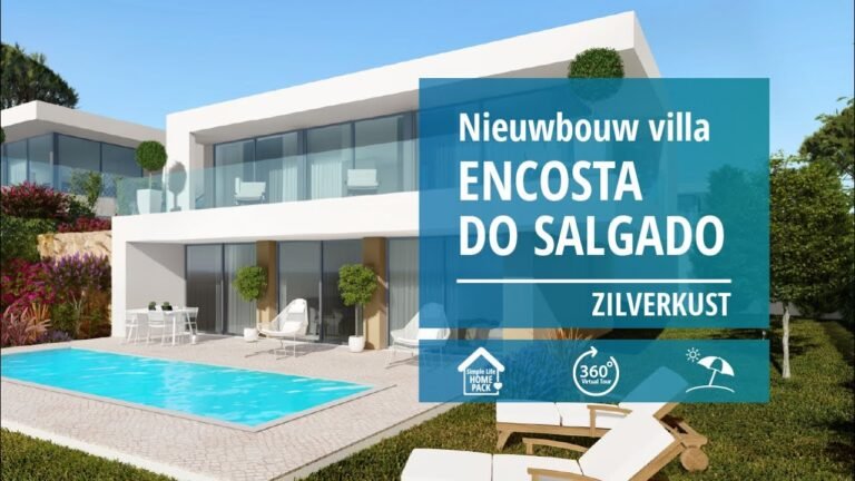 Encosta do Salgado – Nieuwbouw villa met privé zwembad in Nazaré | Zilverkust Portugal