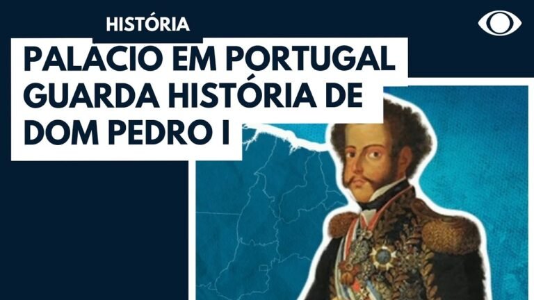 Especial 200 anos Independência: Palácio em Portugal guarda história