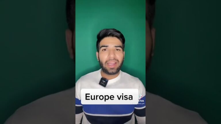 Europe visa #shorts #portugal #immigration #passport #visaconsultant