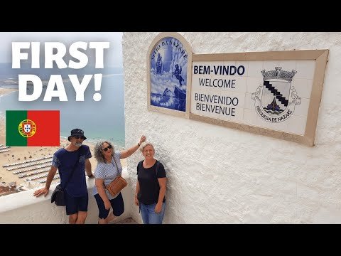 FAMILY TIME – Reunion in NAZARÉ PORTUGAL & Portuguese Life Interview with Victor Ferreira