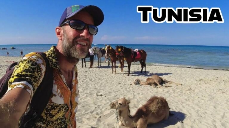 FIRST TIME IN TUNISIA | The Exotic Island of Djerba