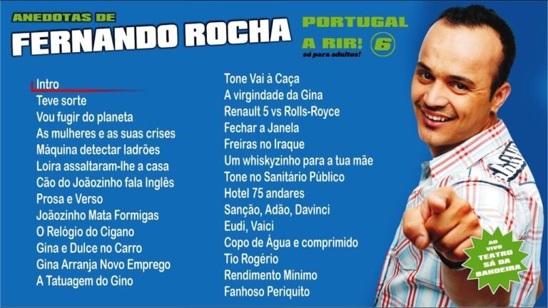 Fernando Rocha – Portugal a rir Vol. 6 (Full album)