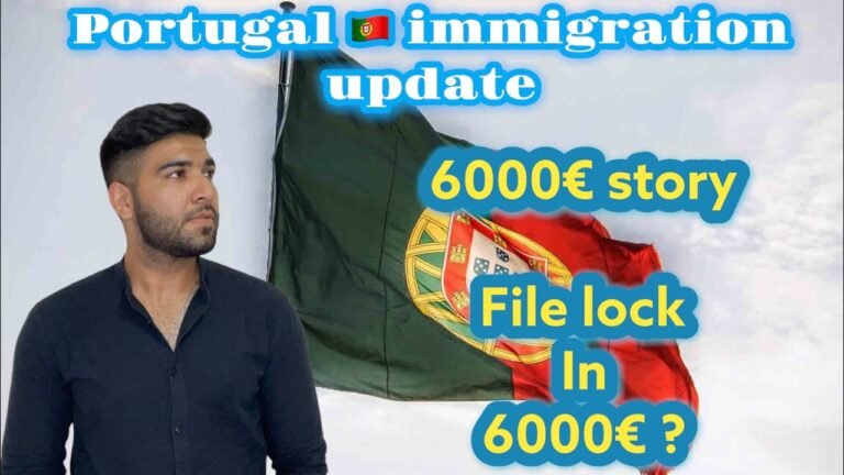 File lock in portugal in 6000€ scams be careful | Story of 6000€