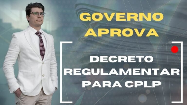 GOVERNO AVANÇA E APROVA REGULAMENTO PARA CPLP! (Ep. 898)