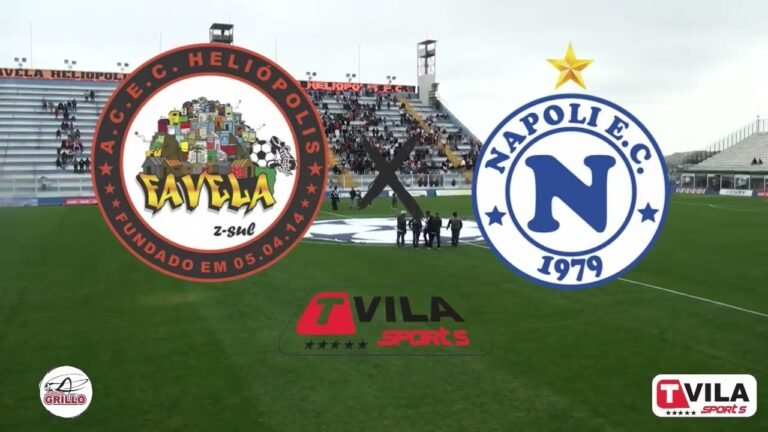 GRANDE FINAL SUPER COPA PIONEER NETSHOES 2022   FAVELA HELIÓPOLIS x NAPOLI