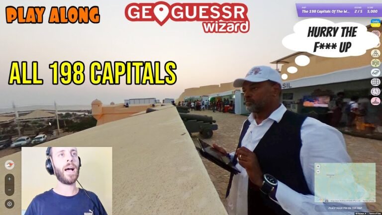 Geoguessr – Capital Cities, 3 minutes per round [PLAY ALONG]