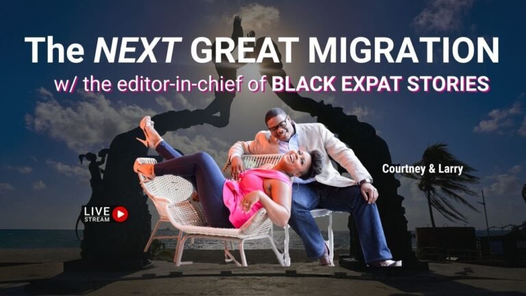 Great Migration of Black Americans Abroad | Black Exodus | Black Expat | Move Abroad