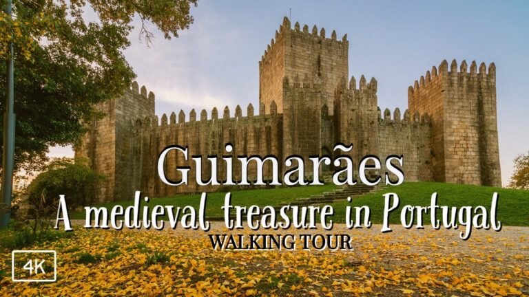 🇵🇹 Guimarães – Portugal – Walking Tour (4K UHD 60fps)