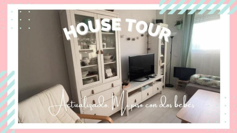 HOUSE TOUR ACTUALIZADO  ~ Nuestro piso con dos bebés