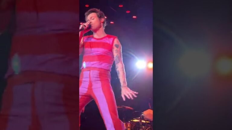 Harry Styles – Late Night Talking – Madison Square Garden Residency Night 3