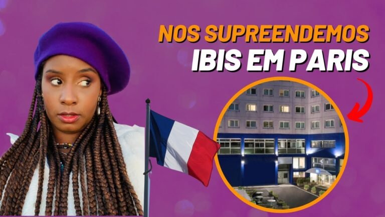 Hotel IBIS Paris. Não se hospede sem antes ver esse vídeo!