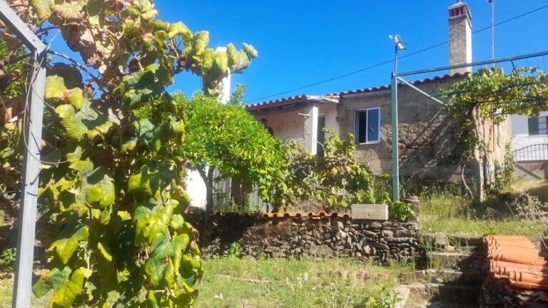 House – 4 bedrooms – backyard 200m2 – parking space. Sobral do Campo – Portugal. Price: 25.000€