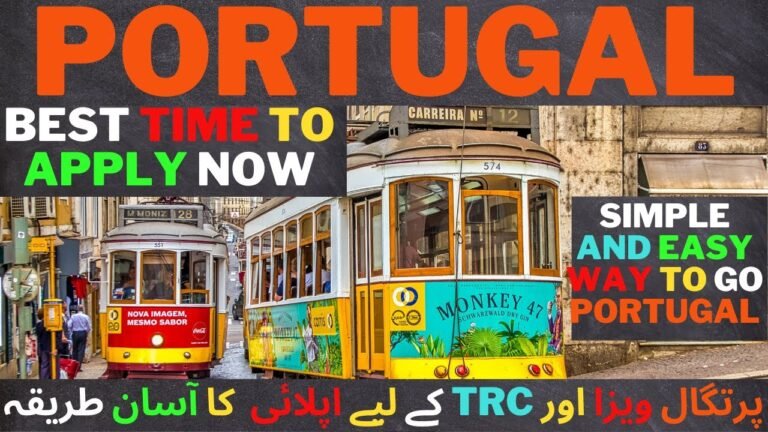 How To Apply Portugal Visa | Easy Way To Get Portugal Settlement | Portugal Schengen Visa