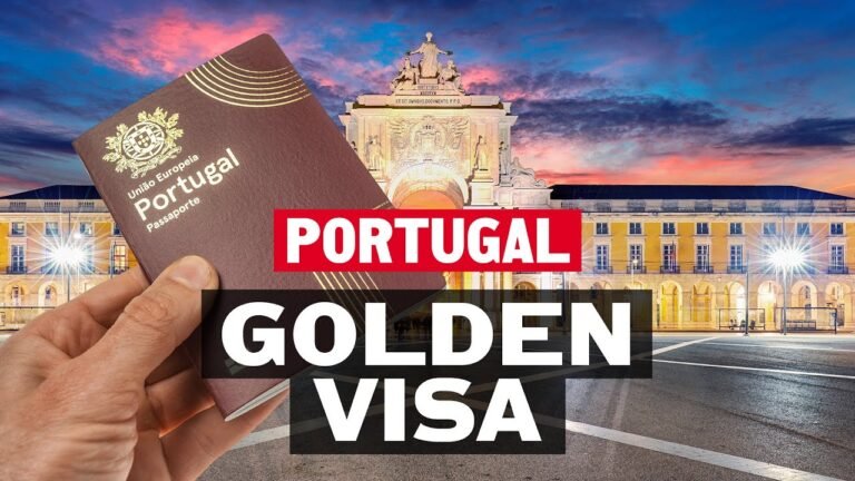 How to Get a Golden Visa in Portugal in 2022