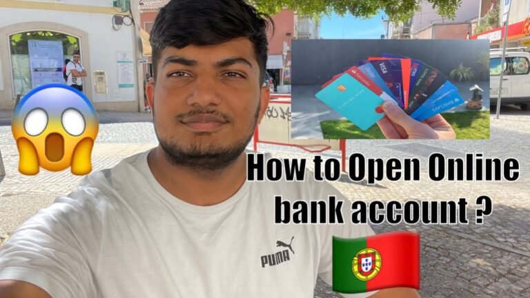 How to Open Online bank account in portugal | Lisbon | European bank account | Rehman Ali