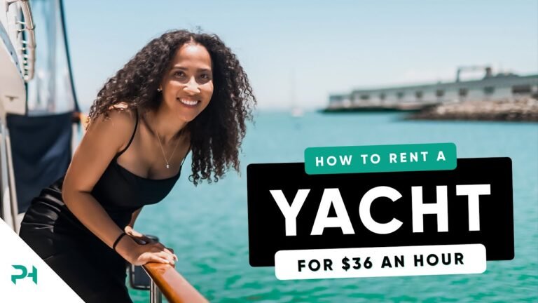 How to YACHT for $36 an hour