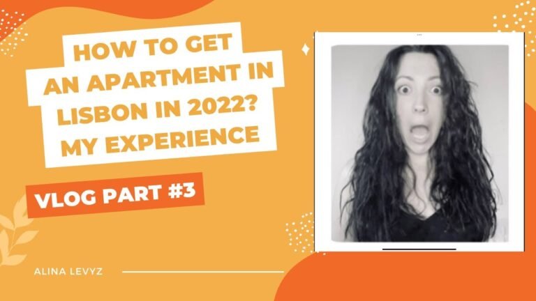 How to get an apartment in Lisbon in 2022? My experience  (part #3)