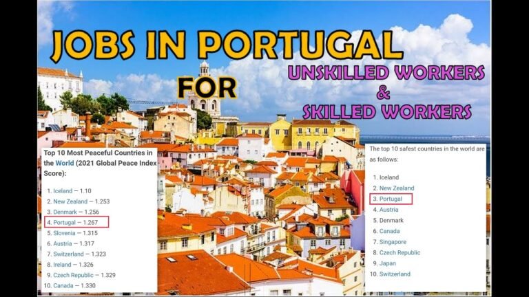 || How to get job easily in Portugal || Portugal Work Visa Process in Tamil || #abroadjobs