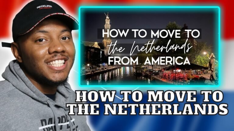 How to move to the Netherlands from America – Easy with DAFT | AMERICAN REACTS How to move to the Netherlands from America – Easy with DAFT | AMERICAN REACTS