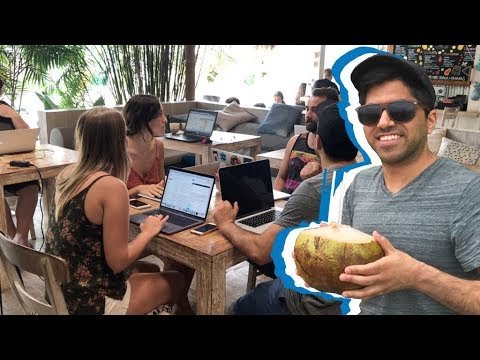 I tried living as a digital nomad for the day | CNBC Reports