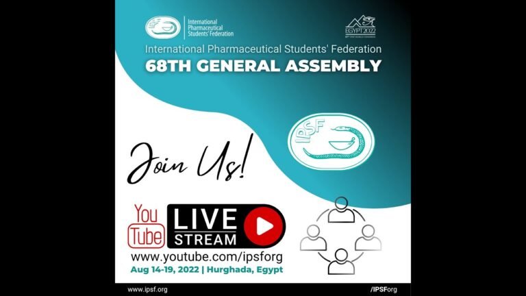 IPSF 68th GA – Online Session 2 – Part II