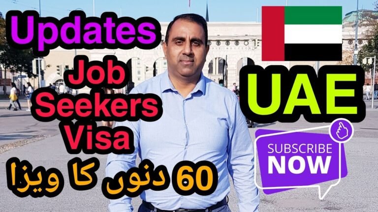 Job Seekers Visa for UAE | Traveler777