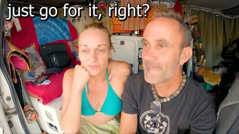 LIFE CHANGING DECISION?? – VAN LIFE (BUYING OFF GRID LAND IN PORTUGAL)