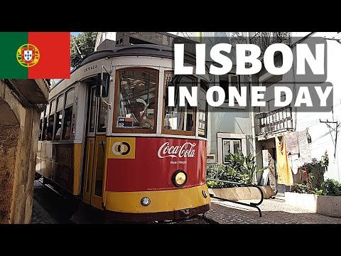 LISBON GUIDE | How to see Lisbon in ONE DAY