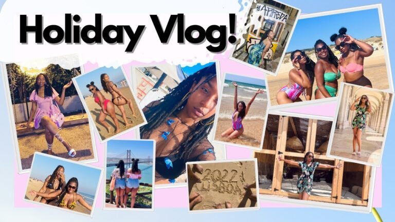 LISBON Holiday Vlog • It’s My Birthday • Portugal
