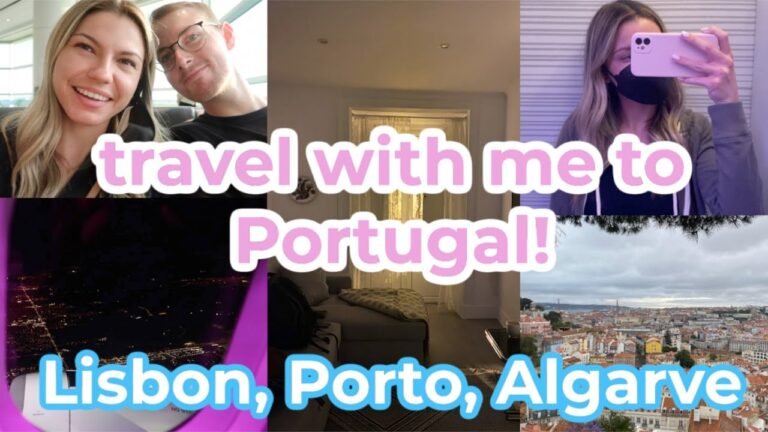 LISBON PORTUGAL TRAVEL VLOG | Day 1 // arriving in Lisbon, best places to explore + more!