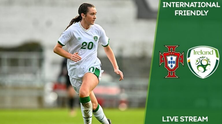 🔴 LIVE | Portugal WU19 vs Ireland WU19 – International Friendly