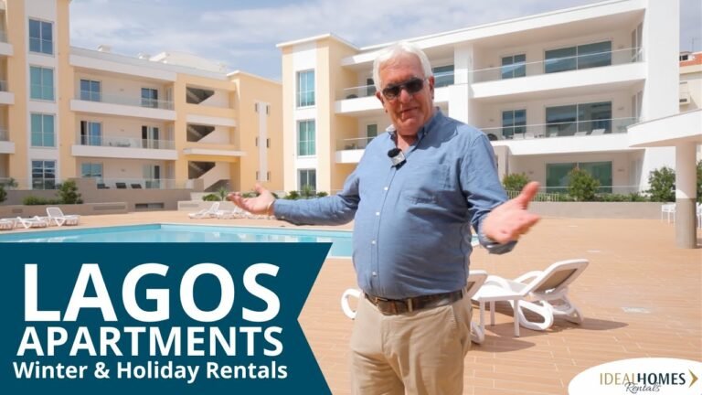 Lagos, Portugal – Apartments to rent in the Algarve for winter or summer months
