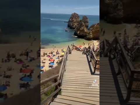 Lagos Portugal beach