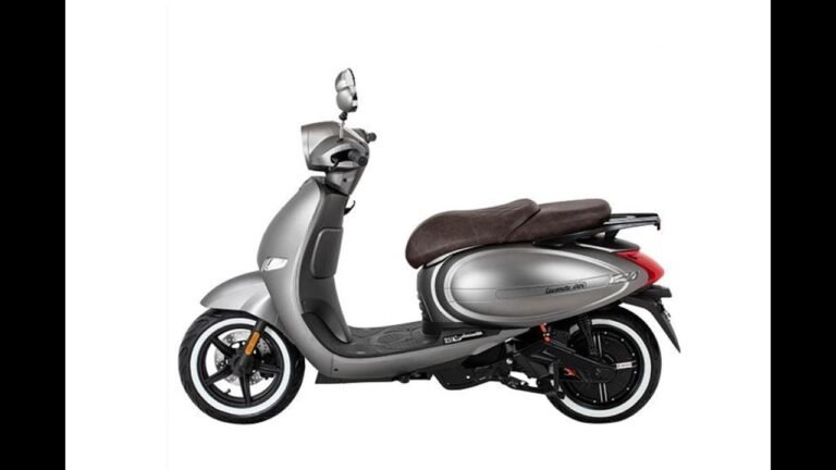 Lexmoto / LVeng LX06 4kw, 50mph electric moped ride review & comparison to EVC – Green-Mopeds.com