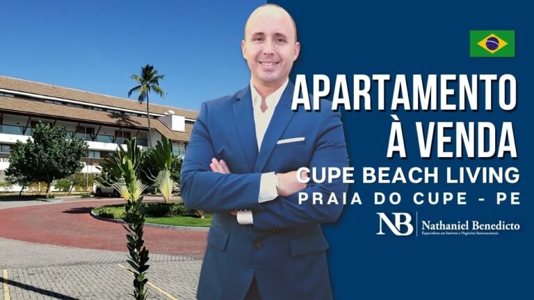 Lindo Apartamento a Venda na Praia do Cupe, Porto de Galinhas! #PortoDeGalinhas #PraiaDoCupe #Praia