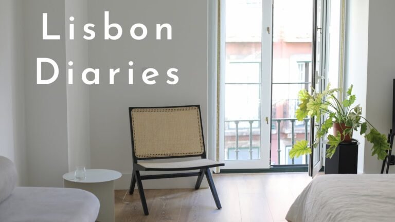 Lisbon Diaries | Apartment Tour & Leaving Lisbon