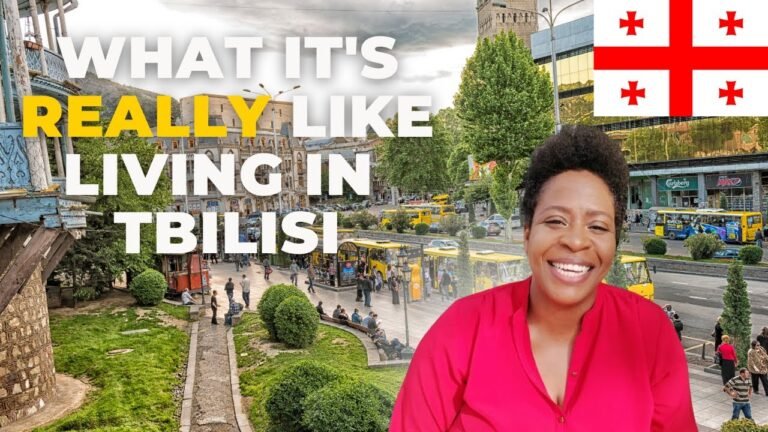 Living in Tbilisi with Wanda Duncan | Blaxit Global